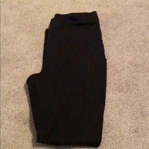 Gaiam Black Leggings